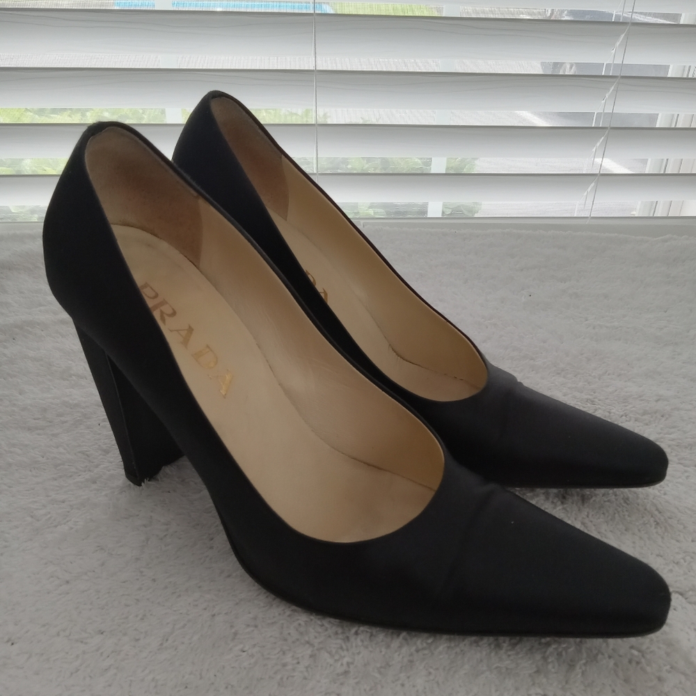 Prada High Heel Pumps